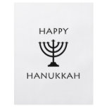 Happy Hanukkah flyers
