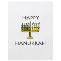 Happy Hanukkah flyers