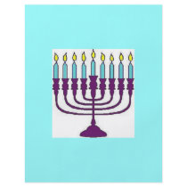 Happy Hanukkah flyers
