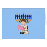 Happy Hanukkah Friends Card