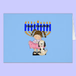 Happy Hanukkah Friends cards