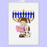 Happy Hanukkah Friends cards