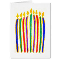Happy Hanukkah Greeting Card