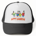 Happy Hanukkah HAT