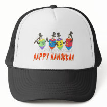 Happy Hanukkah HAT by familytshirtsgifts Happy Hanukkah HAT