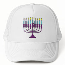 Happy Hanukkah hats by Incatneato Happy Hanukkah hats
