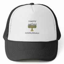 Happy Hanukkah hats