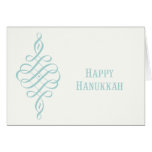 Happy Hanukkah Holiday Card cards