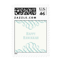 Happy Hanukkah Holiday Postage postage by ericar70 Happy Hanukkah Holiday Postage postage