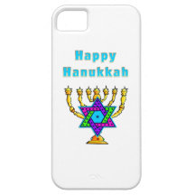 Happy Hanukkah iPhone 5 Case