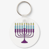 Happy Hanukkah keychains by Incatneato Happy Hanukkah keychains
