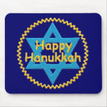 Happy-Hanukkah Mouse Pads