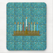 Happy Hanukkah Mousepads