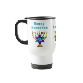 Happy Hanukkah mug