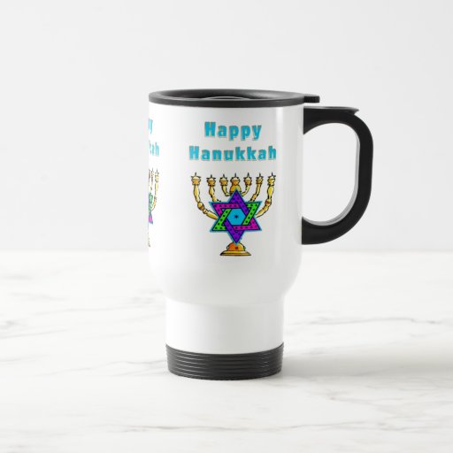 Happy Hanukkah Mugs