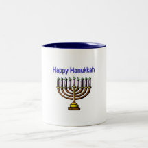 Happy Hanukkah Mugs