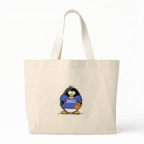 Happy Hanukkah Penguin bags