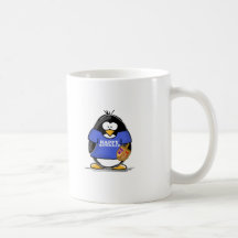 Happy Hanukkah Penguin Mug