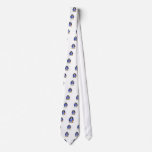 Happy Hanukkah Penguin Custom Ties