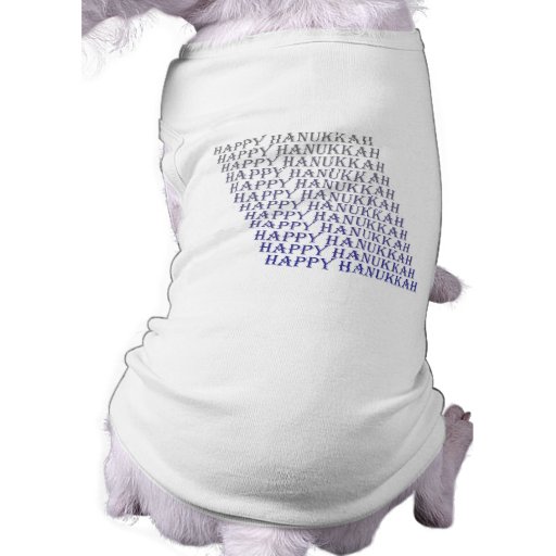 Happy Hanukkah Pet Clothing