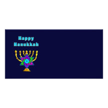 Happy Hanukkah Photo Cards