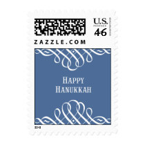 Happy Hanukkah Postage