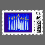 Happy Hanukkah! Postage stamps
