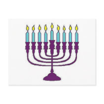 Happy Hanukkah postcards by Incatneato Happy Hanukkah postcards