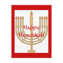 Happy Hanukkah Postcard by forbes1954 Happy Hanukkah Postcard