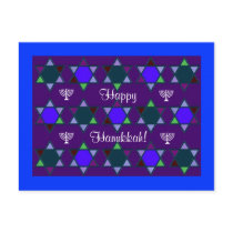 Happy Hanukkah! postcards by ggbythebay Happy Hanukkah! postcards
