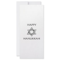 Happy Hanukkah rack cards