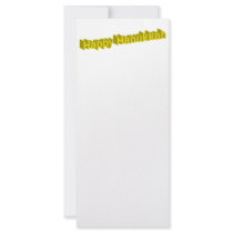 Happy Hanukkah rack cards