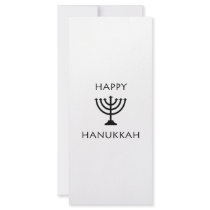 Happy Hanukkah rack cards
