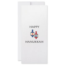 Happy Hanukkah rack cards