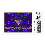Happy Hanukkah Stamp
