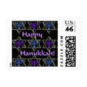 Happy Hanukkah Stamp by ggbythebay Happy Hanukkah Stamp