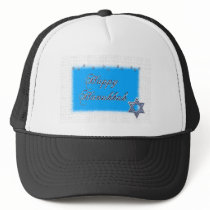 happy hanukkah star hats