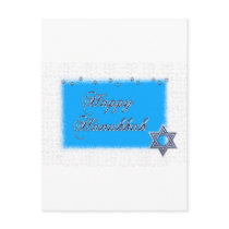 happy hanukkah star postcards by camobabygifts happy hanukkah star postcards
