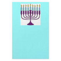Happy Hanukkah stationery