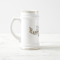 Happy Hanukkah Stein