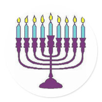 Happy Hanukkah stickers by Incatneato Happy Hanukkah stickers