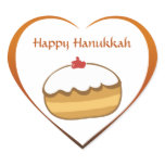 Happy Hanukkah Sticker
