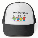 Happy Hanukkah The Dreidel Dance Hat by familytshirtsgifts Happy Hanukkah The Dreidel Dance Hat
