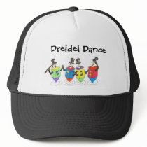 Happy Hanukkah  The Dreidel Dance Hat