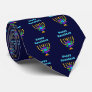 Happy Hanukkah Neck Ties