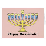 "Happy Hanukkah" Tooth Card cards