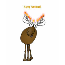 Happy Hanukkah! t-shirts