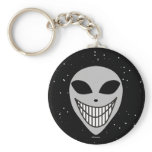 Happy Happy Alien Key Chain