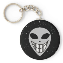 Happy Happy Alien Key Chain