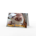 Happy Happy Birthday Greeting Card